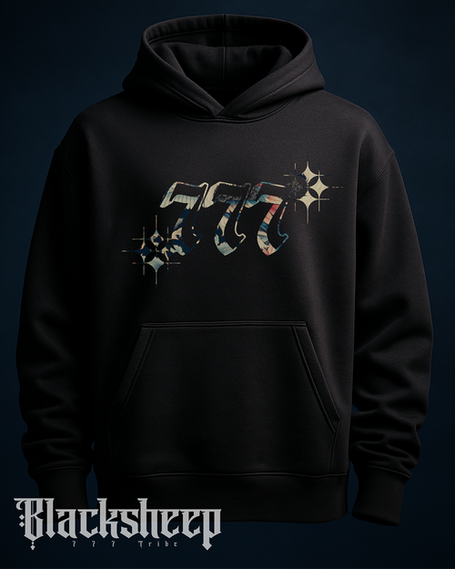 777 Amulet Traditional Japanese Hoodie