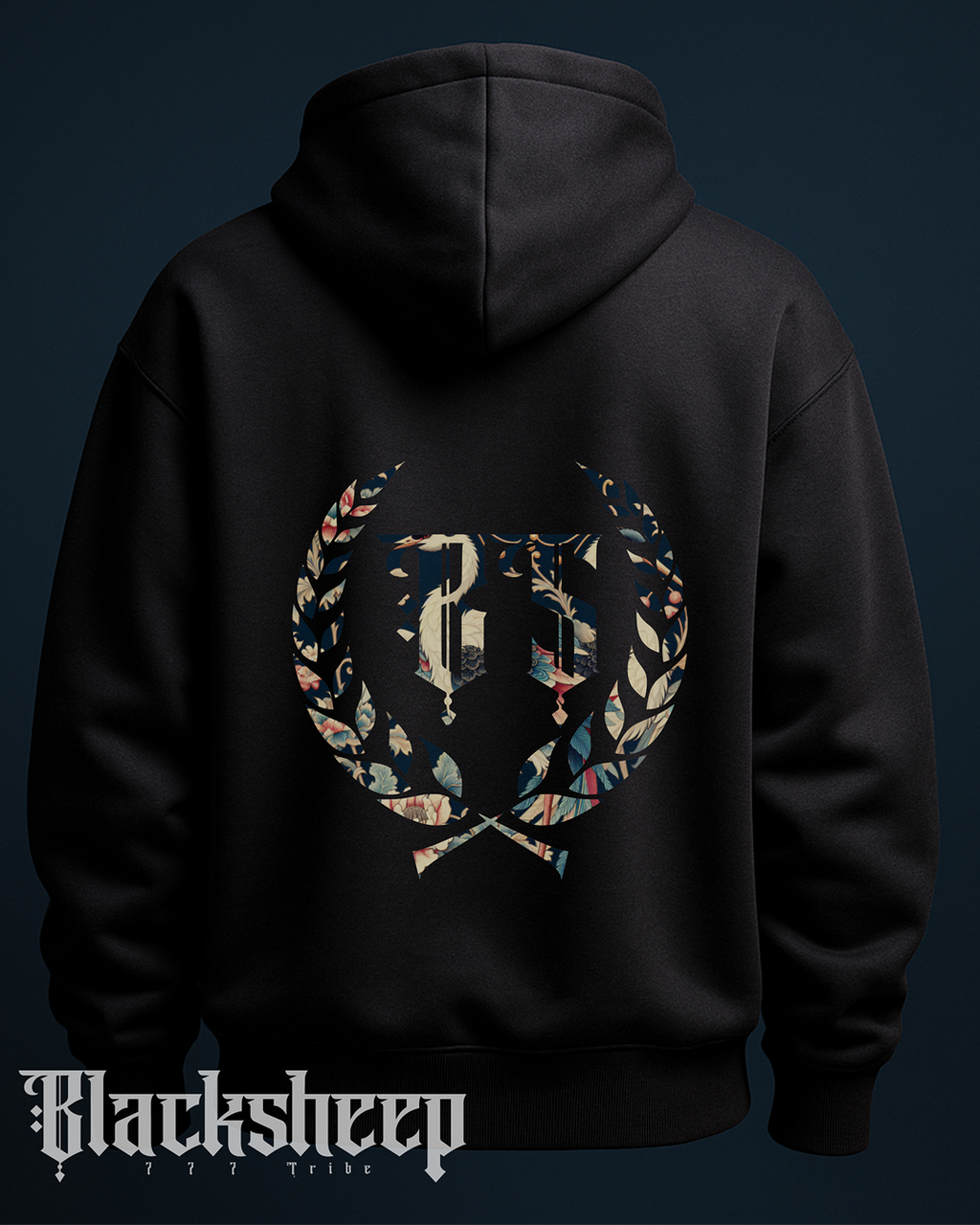 777 Amulet Traditional Japanese Hoodie