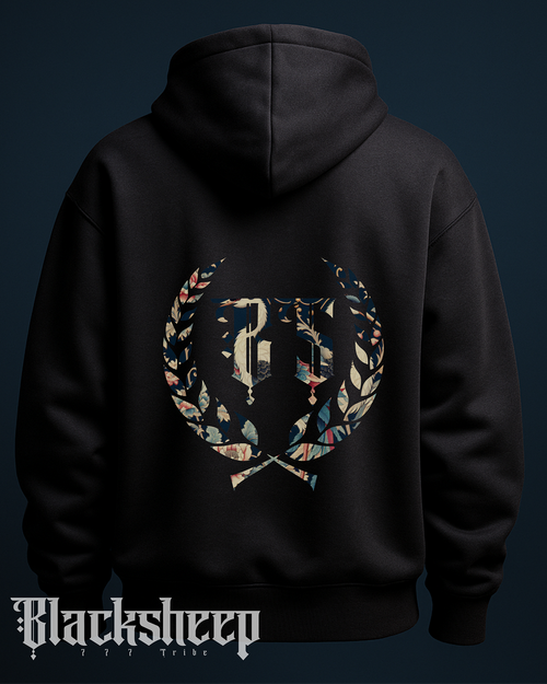 777 Amulet Traditional Japanese Hoodie