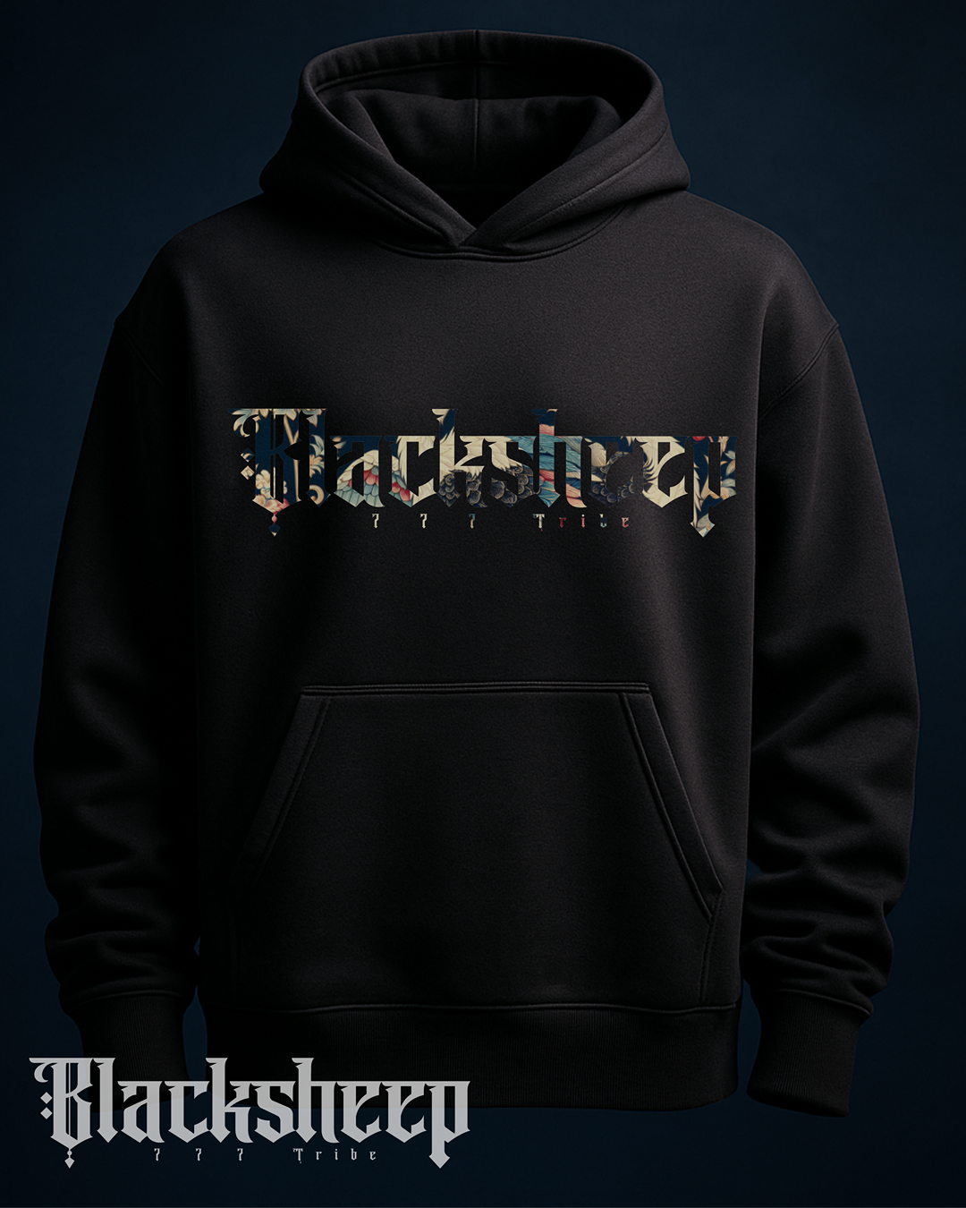 Japanese Traditional Crest Hoodie