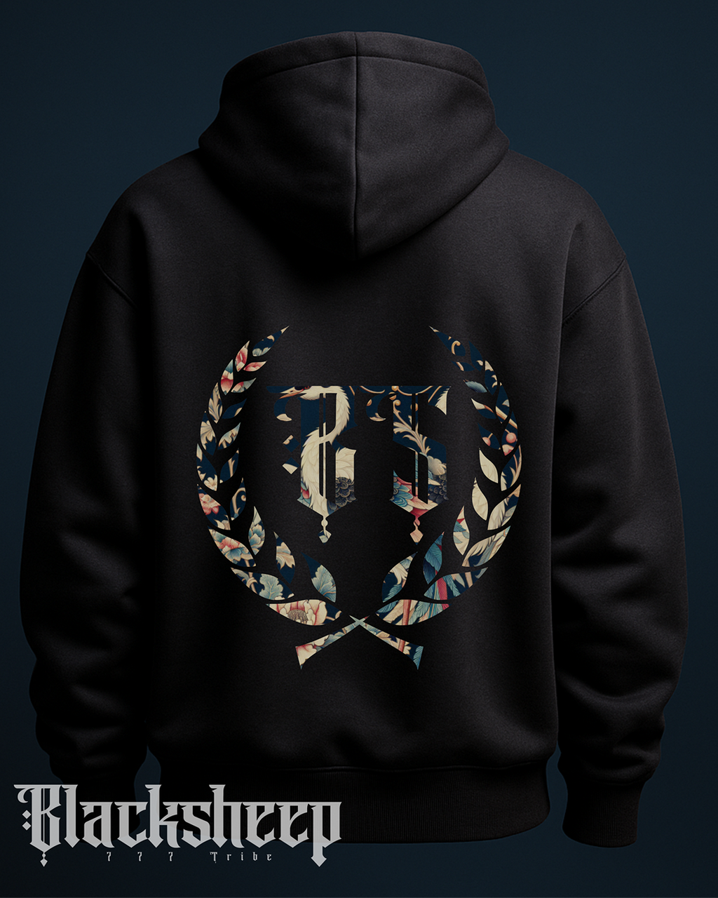 Japanese Traditional Crest Hoodie