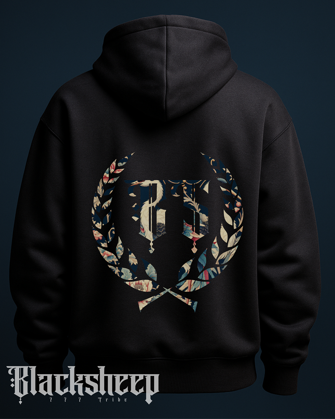 Japanese Traditional Crest Hoodie