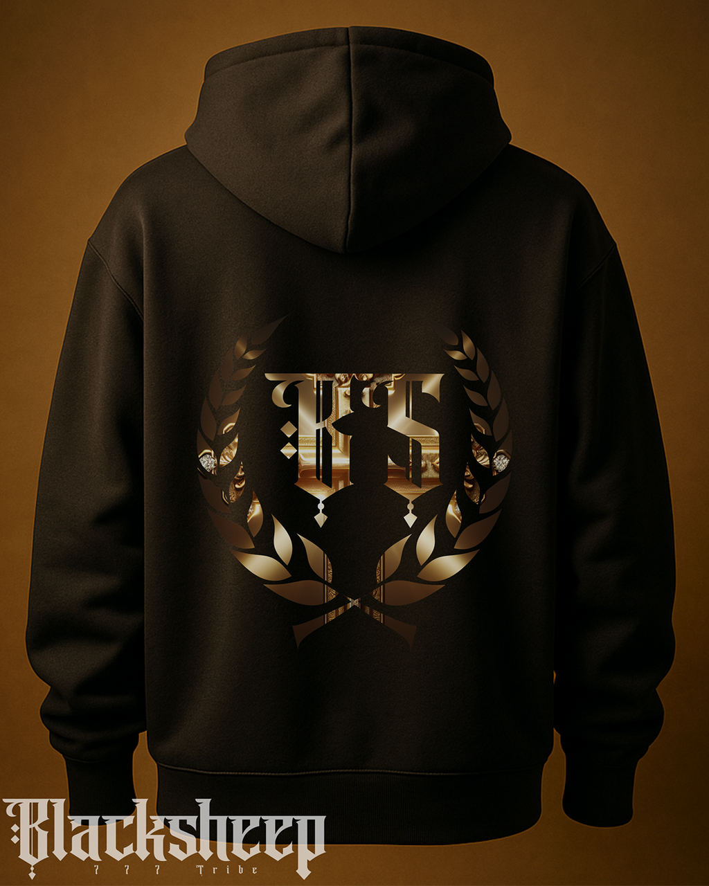 Gold Crest Hoodie