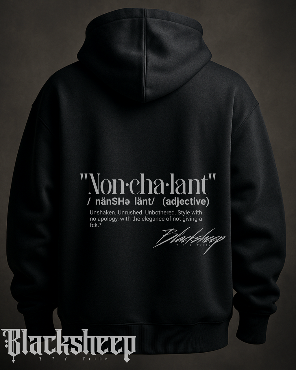 Nonchalant Hoodie