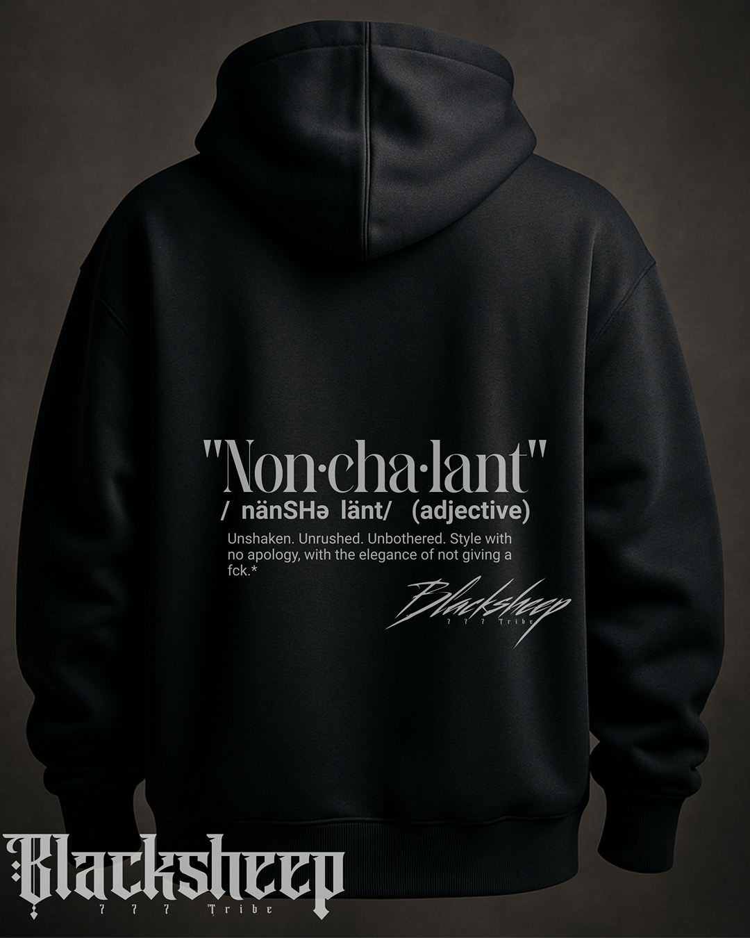 Nonchalant Hoodie